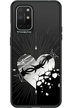 Fehér Szív - OnePlus 8T