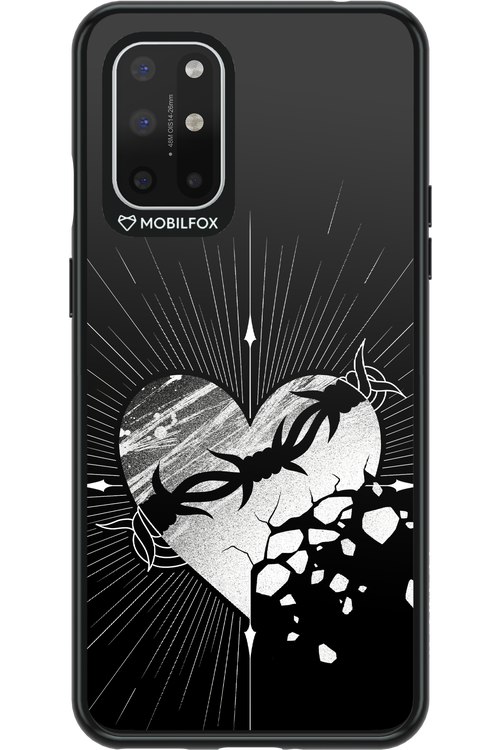 Fehér Szív - OnePlus 8T