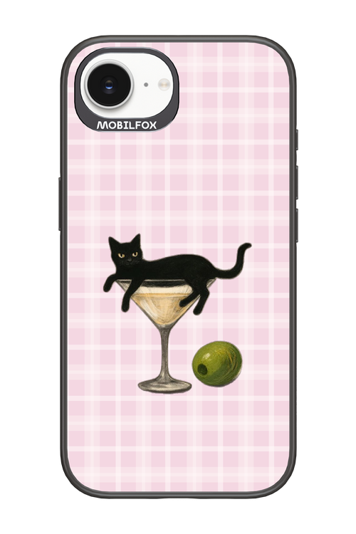 Cocktail Cat 2.0 - Apple iPhone 16e