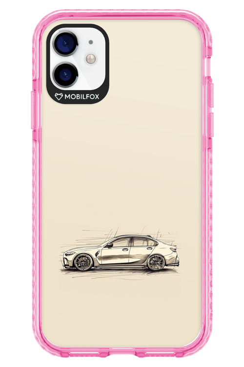 Sketch Car - Apple iPhone 11