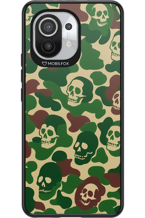 Camo Skull - Xiaomi Mi 11 5G
