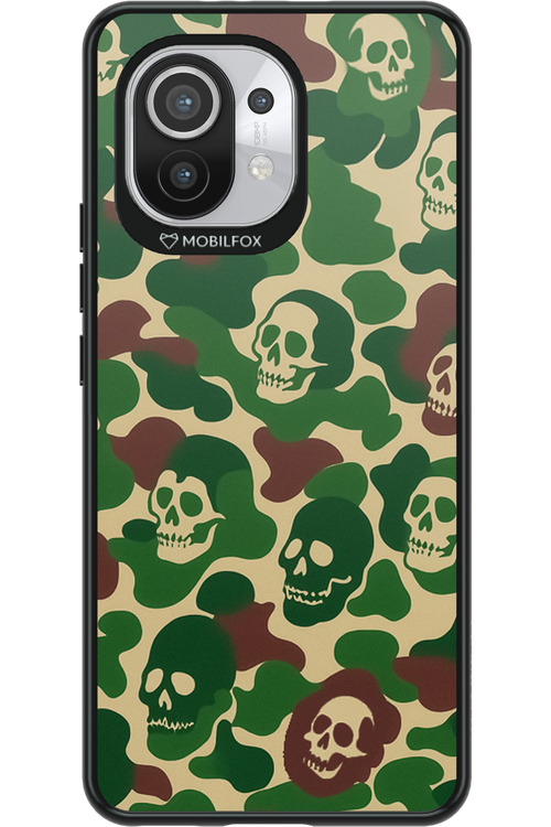 Camo Skull - Xiaomi Mi 11 5G