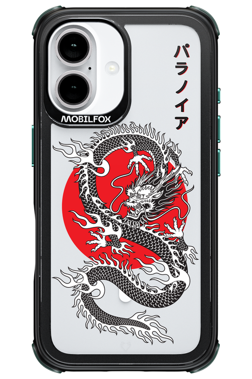 Japan dragon - Apple iPhone 16