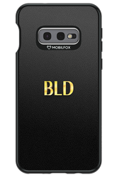 BLD GOLD LOGO - Samsung Galaxy S10e