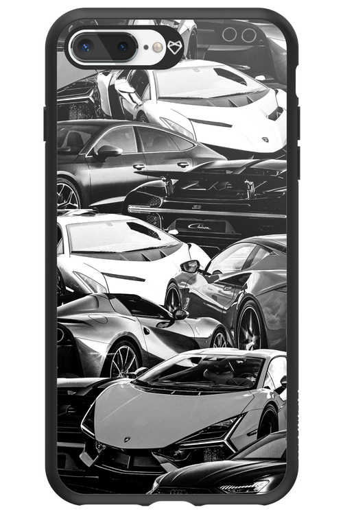 Car Montage Black - Apple iPhone 8 Plus