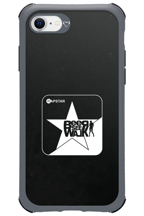 Rapstar Black - Apple iPhone 8