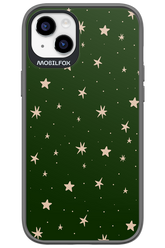 Forest Green Stars - Apple iPhone 14 Plus
