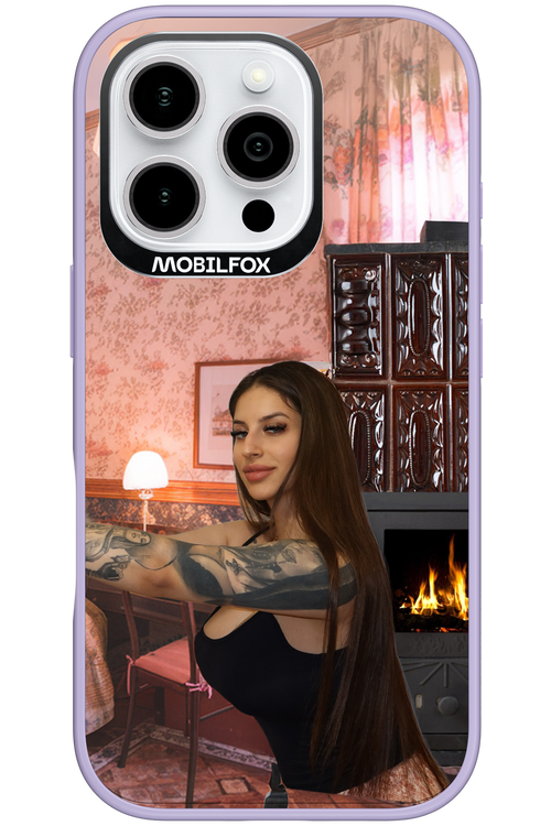 Tattooed Flame - Apple iPhone 16 Pro