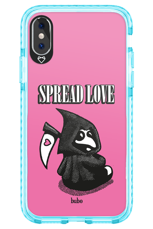 SPREAD LOVE - Apple iPhone X
