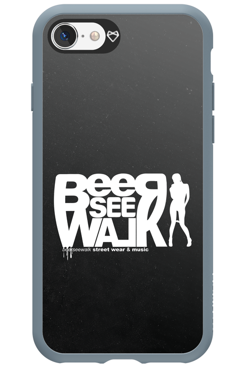 P-csa Black - Apple iPhone 8