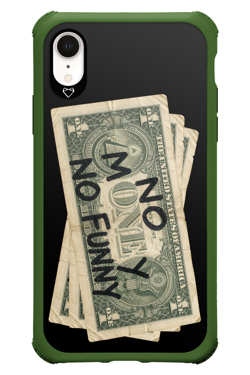 No Money No Funny 2.0 - Apple iPhone XR