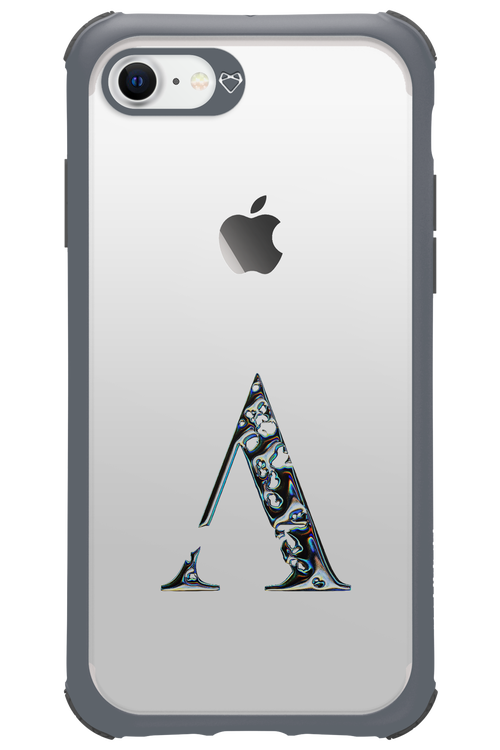 Azteca A Chrome Logo 2.0 - Apple iPhone 7
