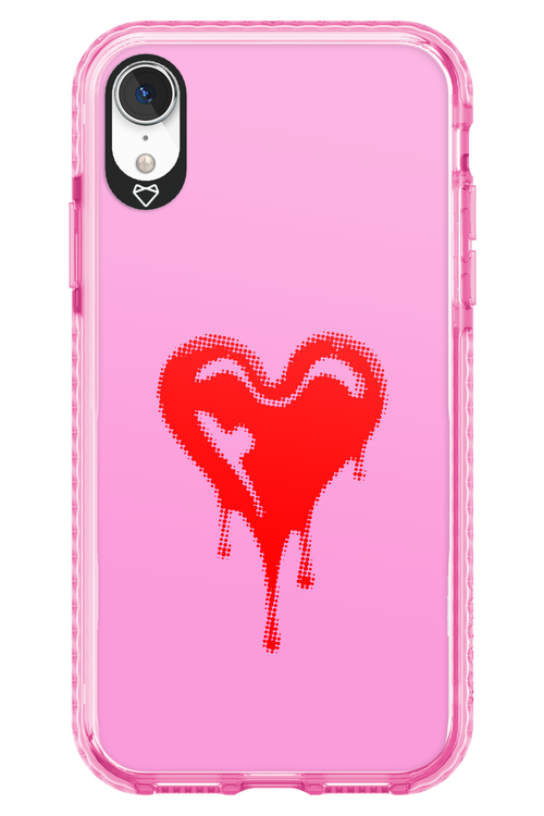 Heart Pink - Apple iPhone XR