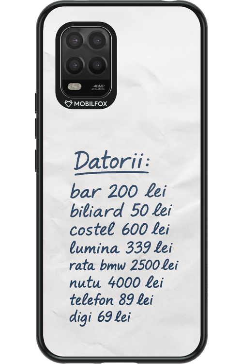 The List 2.0 - Xiaomi Mi 10 Lite 5G