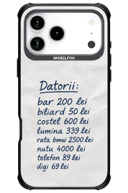 The List 2.0 - Apple iPhone 17 Pro Max