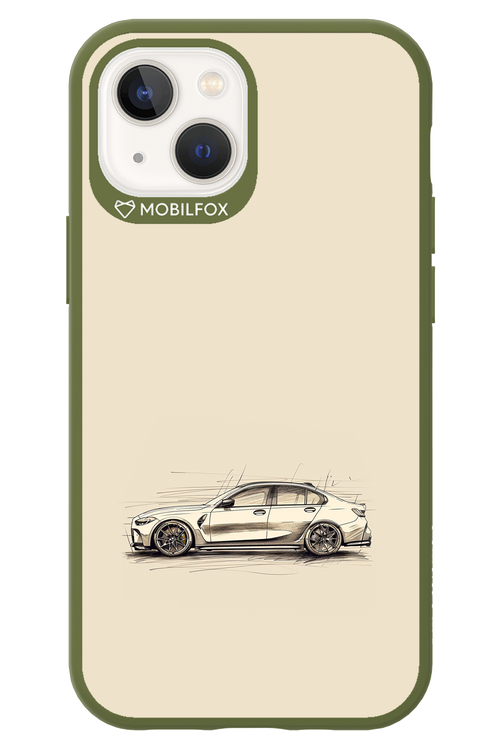 Sketch Car 2.0 - Apple iPhone 13 Mini
