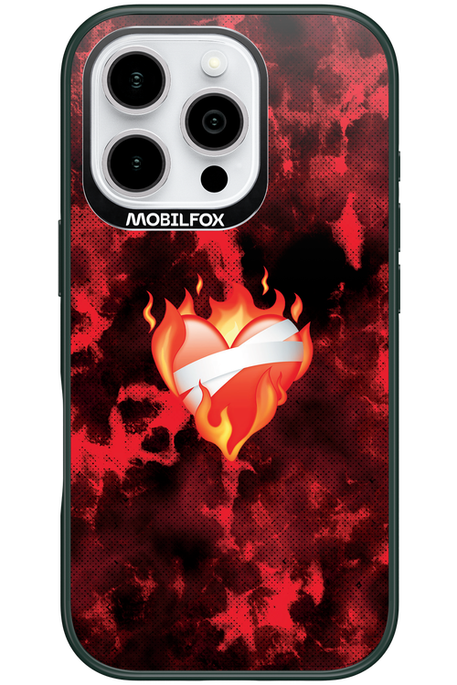 Lava Red - Apple iPhone 16 Pro