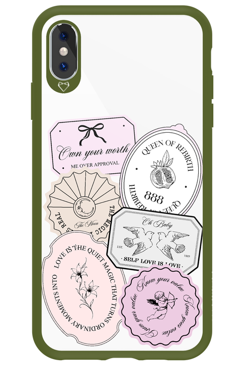 Worthy Girl 2.0 - Apple iPhone XS Max