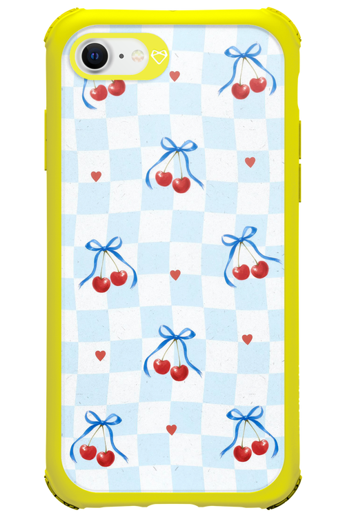 Blue Cherry 2.0 - Apple iPhone SE 2022