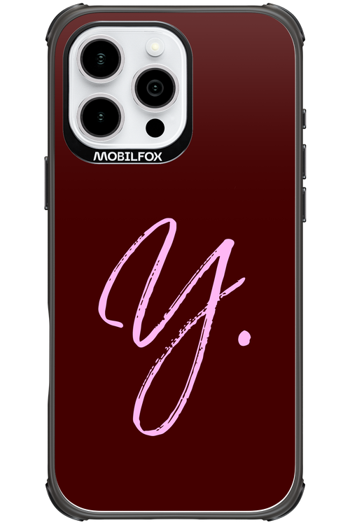 (Dark Blush) Y 2.0 - Apple iPhone 16 Pro Max