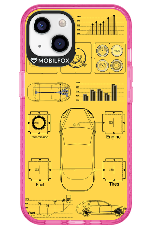 Grid Shift 2.0 - Apple iPhone 13