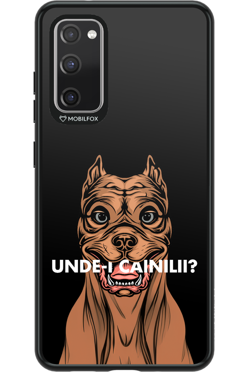 Unde-i Cainilii - Samsung Galaxy S20 FE