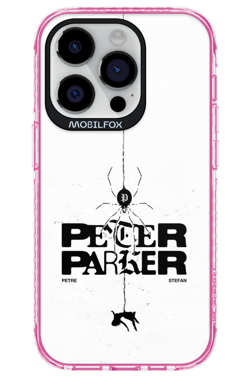 Peter Parker Cover 2.0 - Apple iPhone 14 Pro