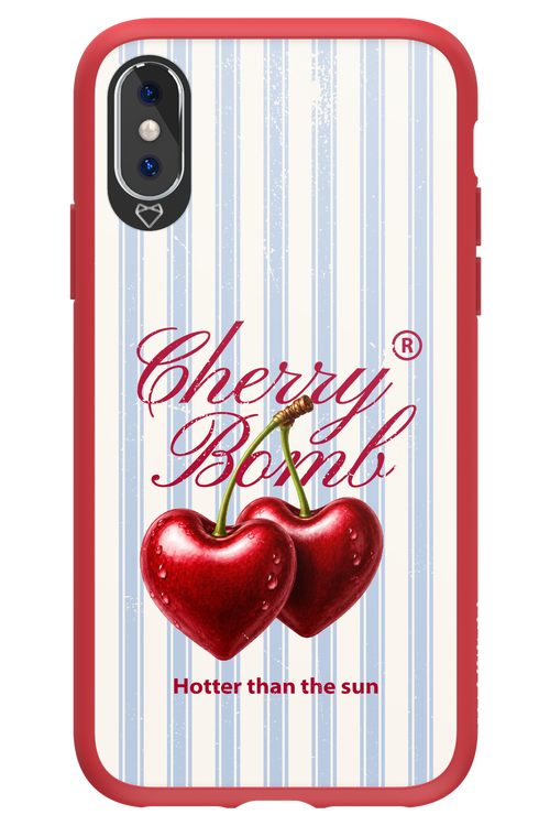 Cherry Bomb 2.0 - Apple iPhone X