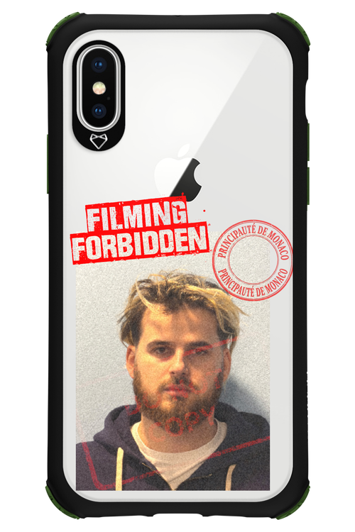 ZBIR Mugshot 2.0 - Apple iPhone X
