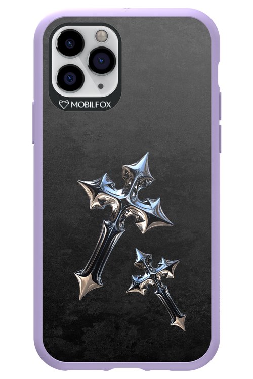Chrome Crosses - Apple iPhone 11 Pro