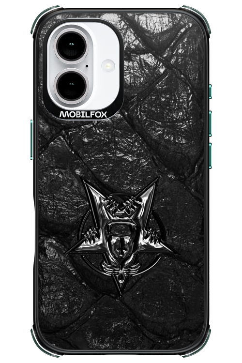Cold Stone Leather 2.0 - Apple iPhone 16