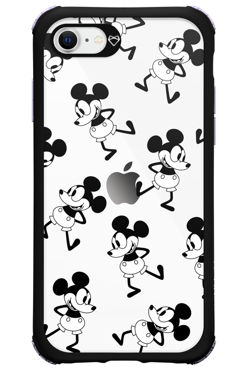 Iconic Mouse (pattern) 2.0 - Apple iPhone SE 2020