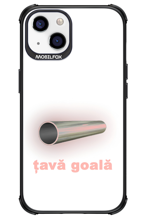 Țavă Goală Pink 2.0 - Apple iPhone 13