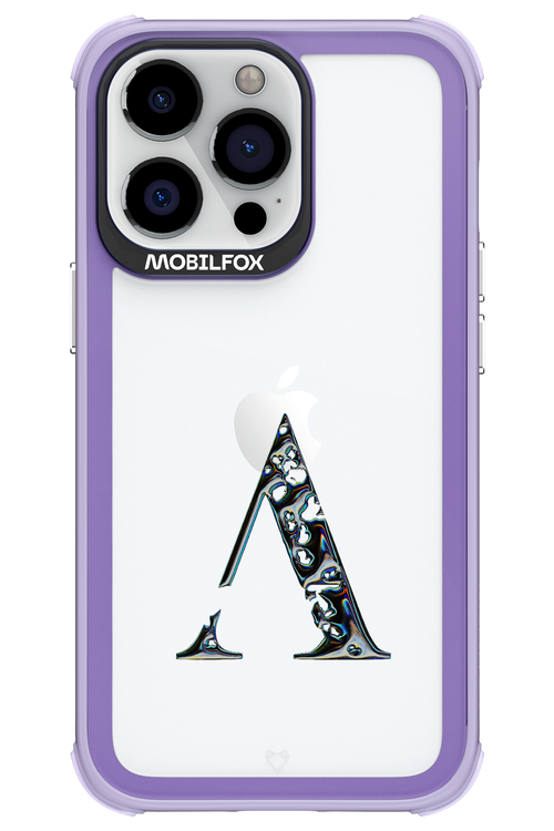Azteca A Chrome Logo 2.0 - Apple iPhone 13 Pro