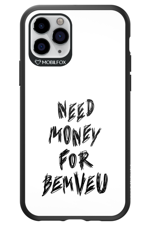 Need Money For Bemveu Black - Apple iPhone 11 Pro