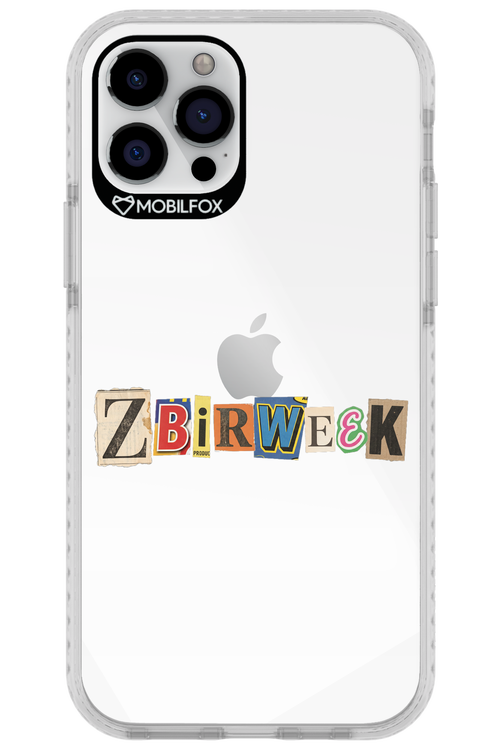Zbirweek (transparent) 2.0 - Apple iPhone 12 Pro
