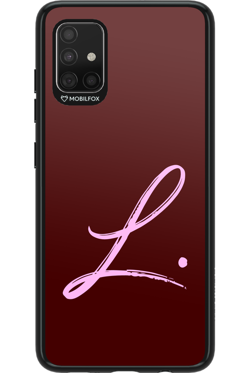 (Dark Blush) L 2.0 - Samsung Galaxy A51