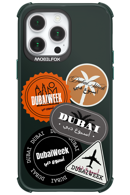 Dubaiweek Stamp 2.0 - Apple iPhone 14 Pro Max