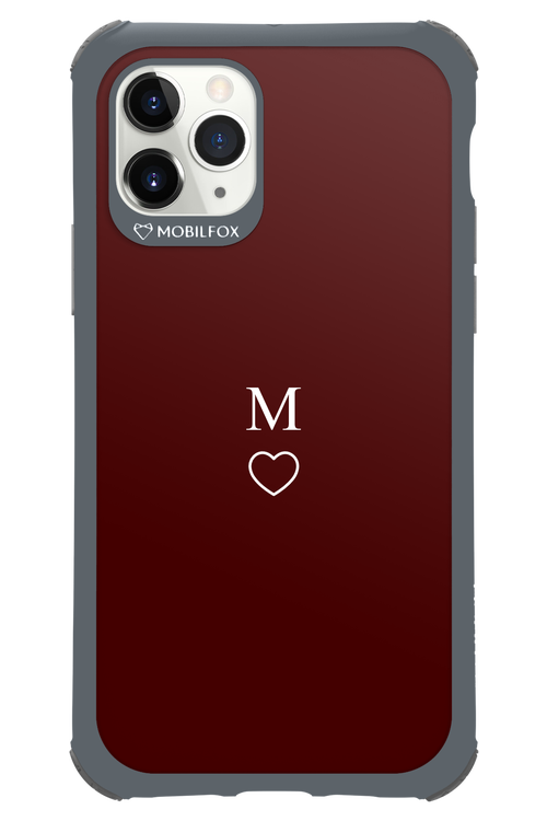 M Burgundia 2.0 - Apple iPhone 11 Pro