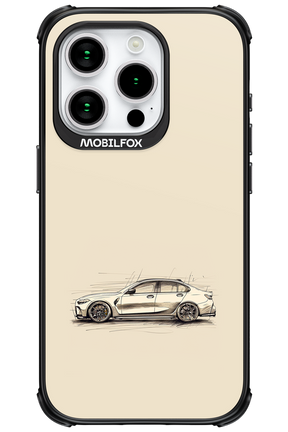 Sketch Car - Apple iPhone 15 Pro
