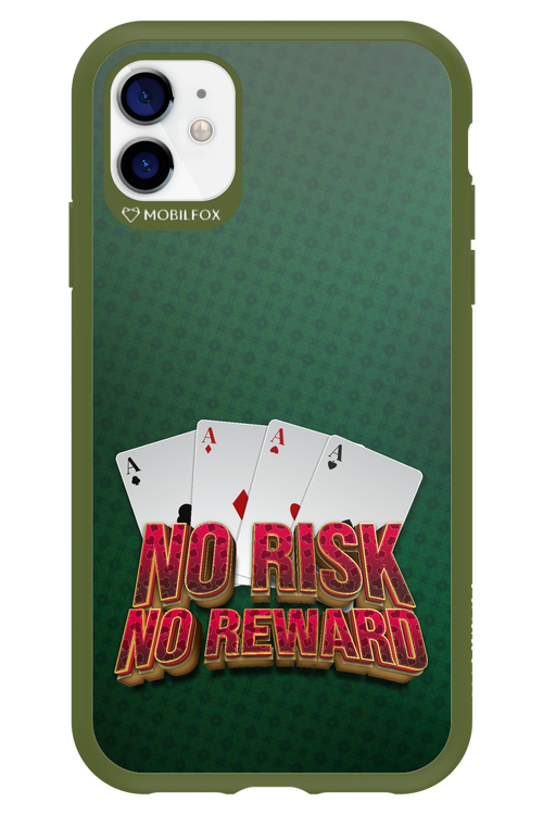 No Risk No Reward - Apple iPhone 11