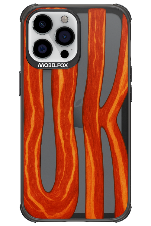 O K (Transparent) - Apple iPhone 13 Pro Max