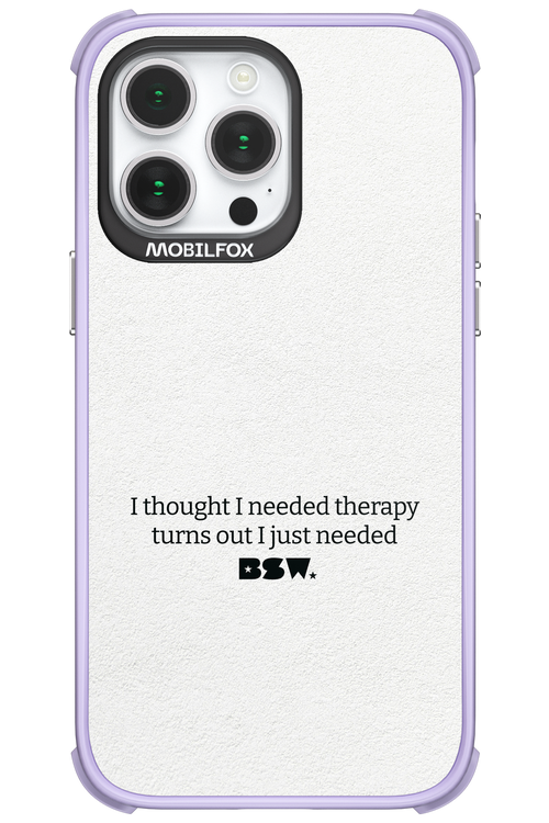 BSW FourSeasons 17 2.0 - Apple iPhone 14 Pro Max