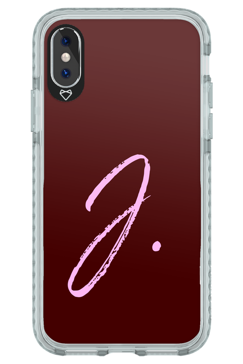 (Dark Blush) J 2.0 - Apple iPhone X