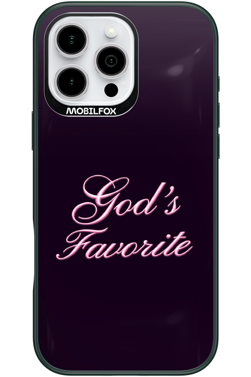God's Favorite 2.0 - Apple iPhone 16 Pro Max