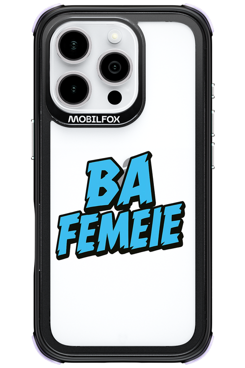 Ba F Blue - Apple iPhone 16 Pro