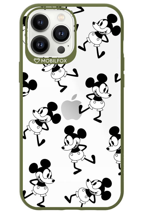 Iconic Mouse (pattern) 2.0 - Apple iPhone 13 Pro Max