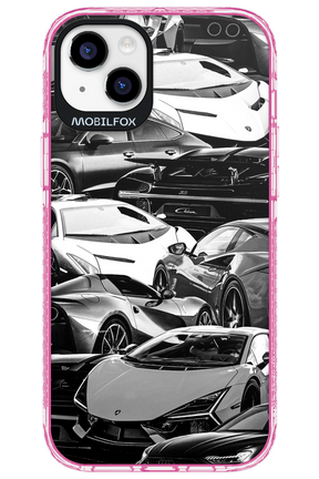 Car Montage Black - Apple iPhone 14 Plus
