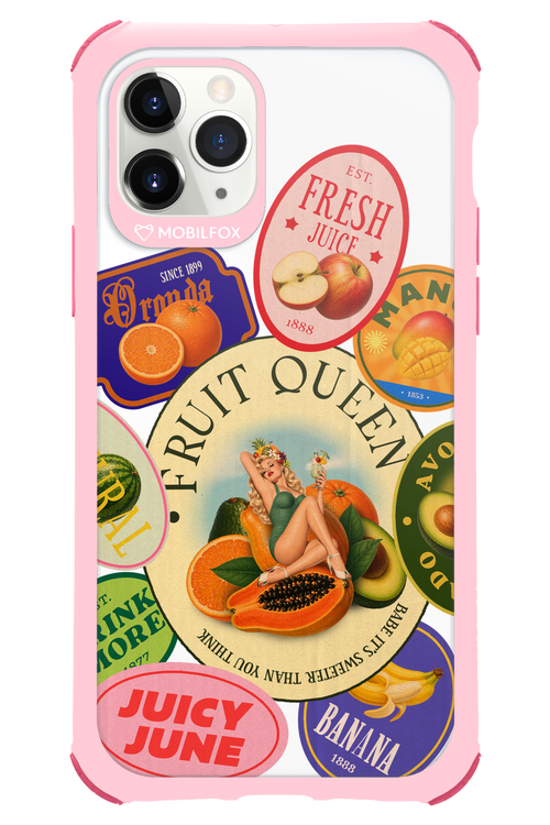 Fruit Queen 2.0 - Apple iPhone 11 Pro