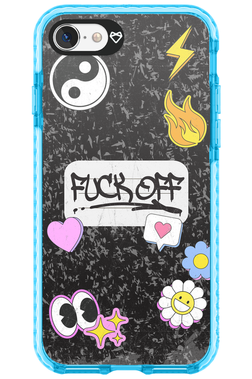 Fuck Off Case - Apple iPhone 7